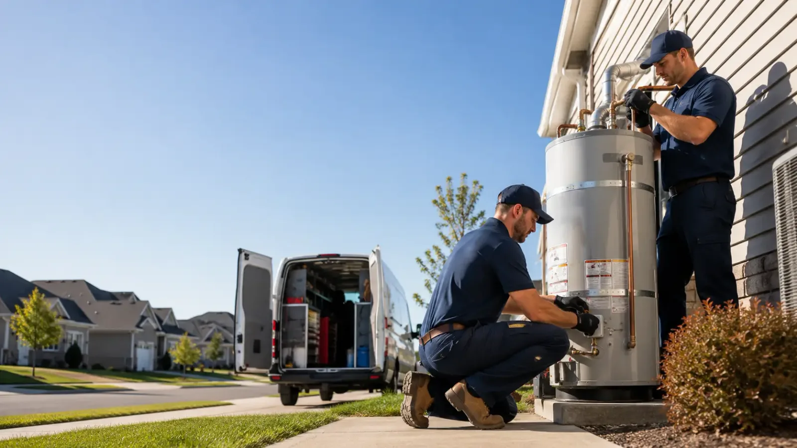 Water Heater Installation in Somerville, OH